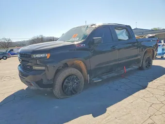 2021 Chevrolet Silverado 1500 1GCPYFED7MZ439980 Lot 46576516