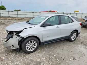 2018 Chevrolet Equinox 2GNAXHEV7J6139531 Lot 51041236