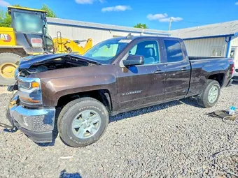 2018 Chevrolet Silverado 1500 1GCVKREC6JZ205472 Lot 53057906