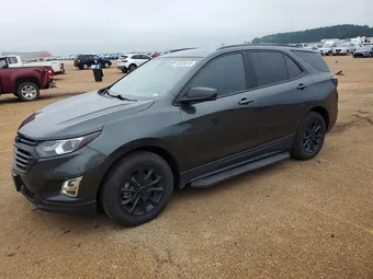 2019 Chevrolet Equinox 3GNAXHEV4KS570699 Lot 55539376