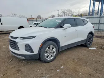 2020 Chevrolet Blazer 3GNKBBRA1LS703962