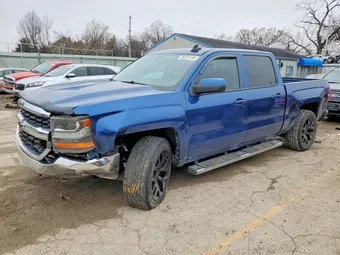 2016 Chevrolet Silverado 1500 3GCPCREC7GG233084 Lot 79281195