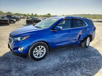 2019 Chevrolet Equinox 3GNAXKEV2KS555258 Lot 52079096