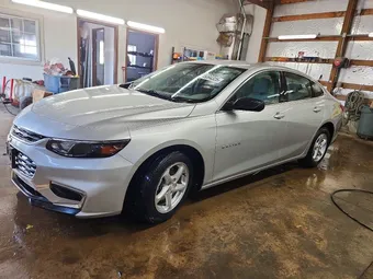 2018 Chevrolet Malibu 1G1ZB5ST6JF258309 Lot 75094325