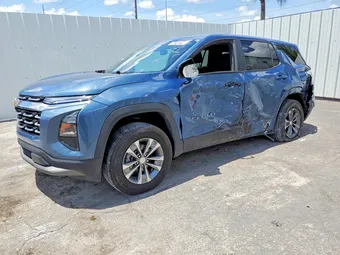 2025 Chevrolet Equinox 3GNAXHEG8SL306641 Lot 54212316