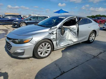 2020 Chevrolet Malibu 1G1ZD5ST2LF095526 Lot 56137146