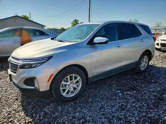 2022 Chevrolet Equinox 3GNAXKEV2NL264547 Lot 54072746