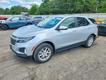 2022 Chevrolet Equinox 3GNAXTEV4NL160857 Lot 50100386