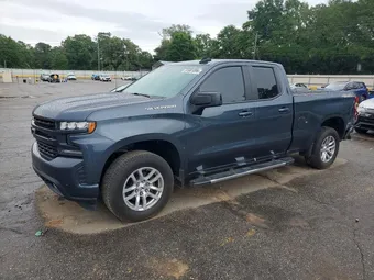 2019 Chevrolet Silverado 1500 1GCRYEED8KZ211888 Lot 51881096