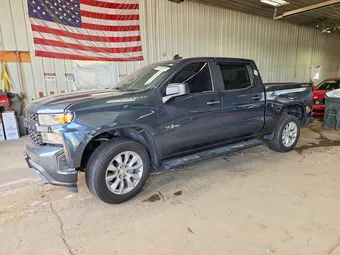 2020 Chevrolet Silverado 1500 3GCPYBEHXLG371829 Lot 55703356