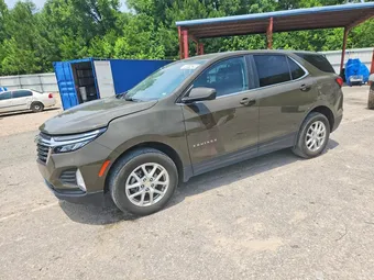 2024 Chevrolet Equinox 3GNAXKEG2RL183703 Lot 55914296