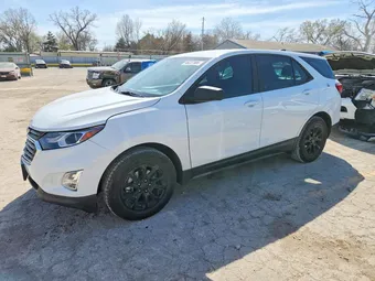 2020 Chevrolet Equinox 3GNAXHEV9LS710151 Lot 46237906
