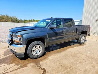 2017 Chevrolet Silverado 1500 3GCUKREC3HG283486 Lot 50364466