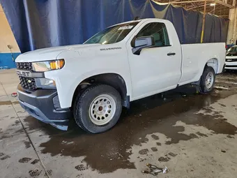 2021 Chevrolet Silverado 1500 3GCNWAEK3MG392347 Lot 55903476