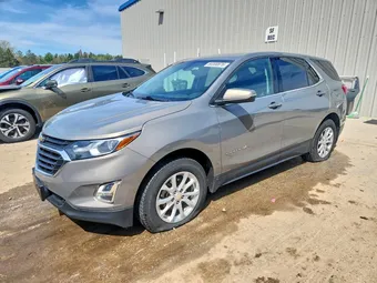 2018 Chevrolet Equinox 3GNAXSEV3JS585772 Lot 50300876