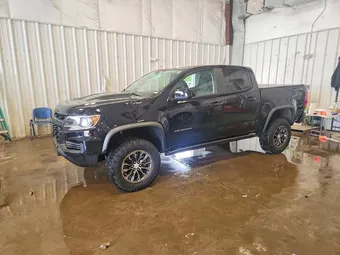 2021 Chevrolet Colorado 1GCGTEEN2M1117618 Lot 52408386