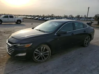 2021 Chevrolet Malibu 1G1ZD5ST0MF028246 Lot 45751896