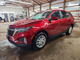 2022 Chevrolet Equinox 3GNAXKEV4NL223532 Lot 53091056
