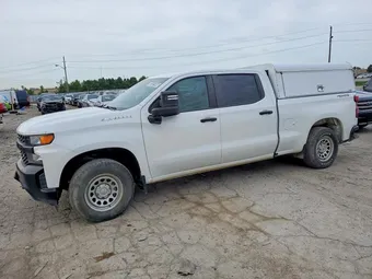 2020 Chevrolet Silverado 1500 1GCPYAEH4LZ124199 Lot 53525846