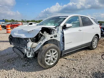 2022 Chevrolet Equinox 3GNAXTEV3NL240702 Lot 47391976