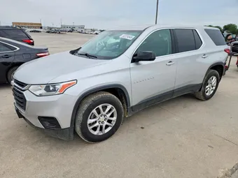 2019 Chevrolet Traverse 1GNERFKW8KJ111089 Lot 52224546