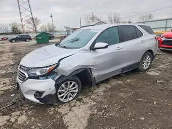 2021 Chevrolet Equinox 3GNAXTEV6MS162579 Lot 49091746