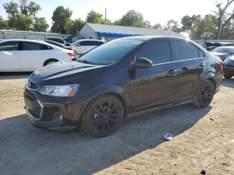 2020 Chevrolet Sonic 1G1JF5SB5L4140632