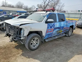2018 Chevrolet Silverado 1500 3GCUKREC4JG550642 Lot 77504665