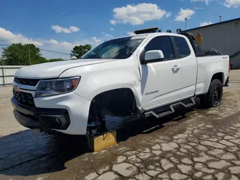 2021 Chevrolet Colorado 1GCHTCEN7M1209882 Lot 52078446