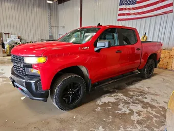 2022 Chevrolet Silverado 1500 3GCPYCEK1NG133453 Lot 51100856