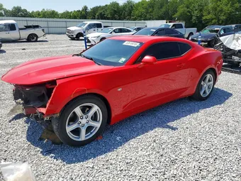 2019 Chevrolet Camaro 1G1FB1RS2K0107237