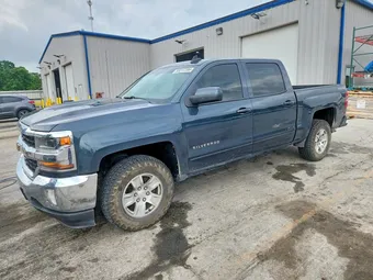 2017 Chevrolet Silverado 1500 3GCUKREC6HG421442 Lot 53317396