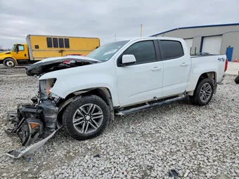 2021 Chevrolet Colorado 1GCGTBEN5M1107728 Lot 99172685