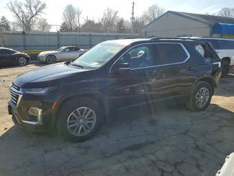 2023 Chevrolet Traverse 1GNEVHKW8PJ261587 Lot 75993745