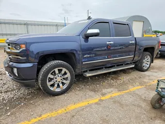 2018 Chevrolet Silverado 1500 3GCUKSEC7JG338891 Lot 54115796