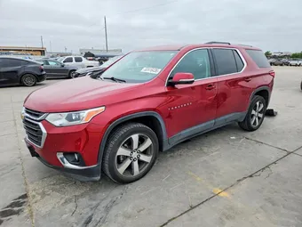 2018 Chevrolet Traverse 1GNERHKW3JJ152739 Lot 52416436