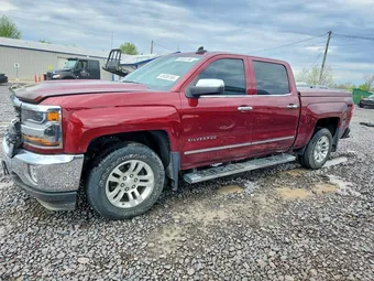 2016 Chevrolet Silverado 1500 3GCUKREC2GG155190 Lot 49936186