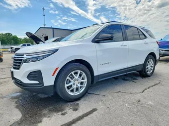 2022 Chevrolet Equinox 2GNAXHEV0N6121278 Lot 53938186