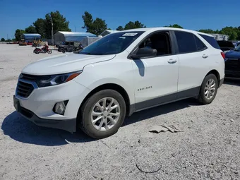 2021 Chevrolet Equinox 3GNAXHEV8MS151824 Lot 52858236