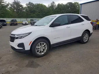 2022 Chevrolet Equinox 3GNAXHEV0NS205831 Lot 55525056
