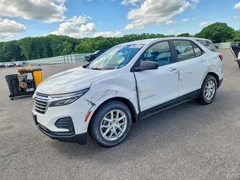 2023 Chevrolet Equinox 3GNAXHEG0PL146102 Lot 55769686