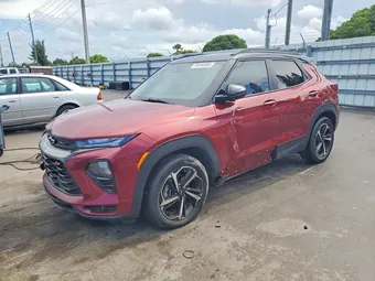 2022 Chevrolet Trailblazer KL79MTSL7NB120293