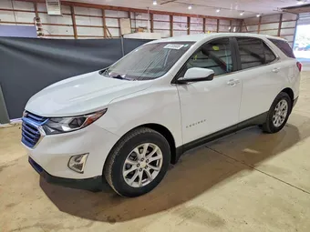 2021 Chevrolet Equinox 3GNAXKEV0MS117549 Lot 53785806