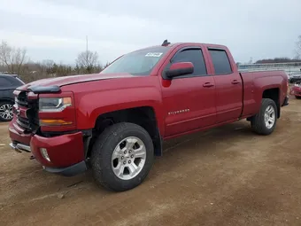 2018 Chevrolet Silverado 1500 1GCVKREC0JZ210327 Lot 45721646