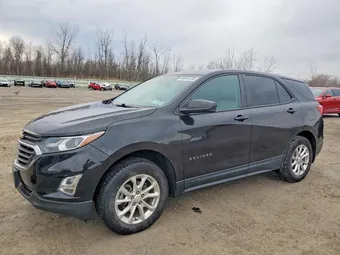 2020 Chevrolet Equinox 2GNAXSEV9L6216383 Lot 46844136