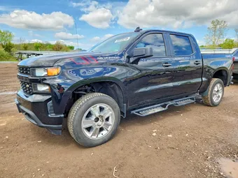 2019 Chevrolet Silverado 1500 3GCPYBEH8KG173443 Lot 53245216