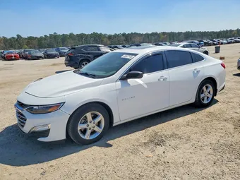2020 Chevrolet Malibu 1G1ZB5STXLF083114 Lot 46507146
