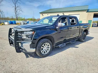 2020 Chevrolet Silverado 1500 3GCPYDEK9LG436449 Lot 52022726