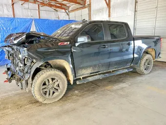 2021 Chevrolet Silverado 1500 1GCPYFELXMZ126798 Lot 48647436