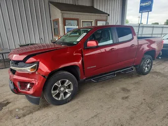 2016 Chevrolet Colorado 1GCGTDE37G1266667 Lot 51360896